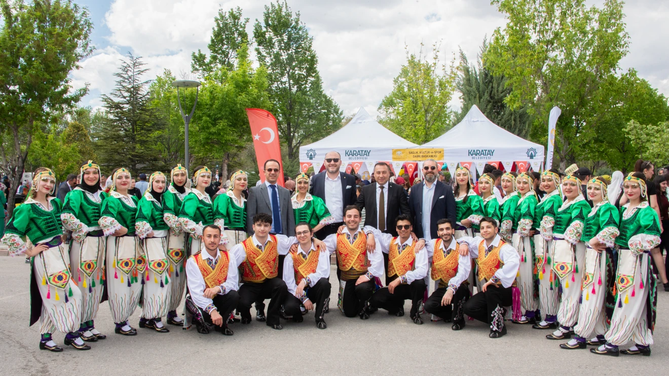 Konya, Hıdırellez’i birlik ve dayanışma ruhuyla kutladı